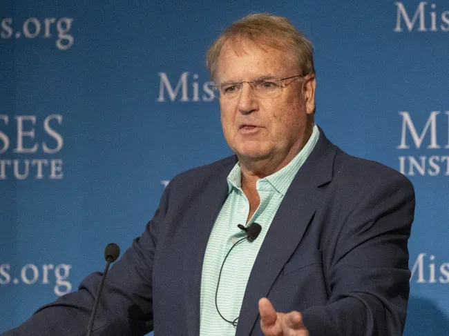 Tom DiLorenzo, Mises University 2025